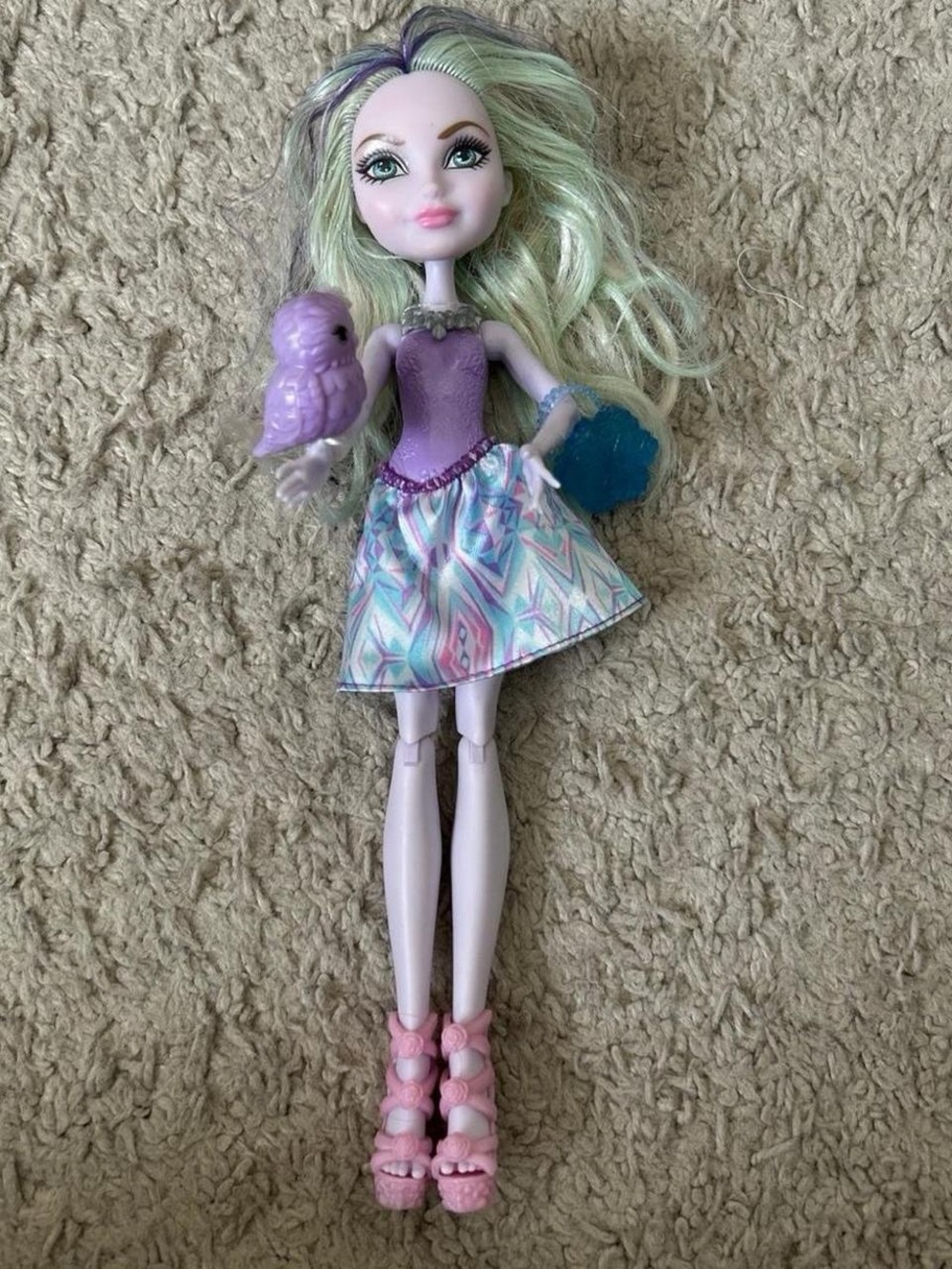 Crystal Winter Sparklizer Ever After High Doll